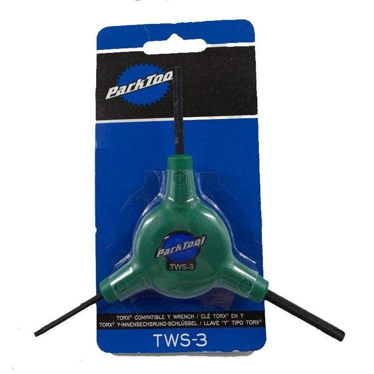 Park Tool TWS-3 3-Way Torx® Compatible Wrench ?T10 T25 T30 - The Bikesmiths