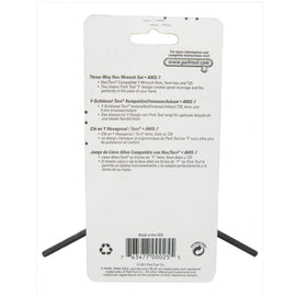 Park Tool AWS-7 Allen Hex Torx Y Three Way Wrench - TheBikesmiths