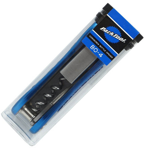 Image of Park Tool BO-4 Corkscrew and Bottle Opener Fold-Up Tool - TheBikesmiths
