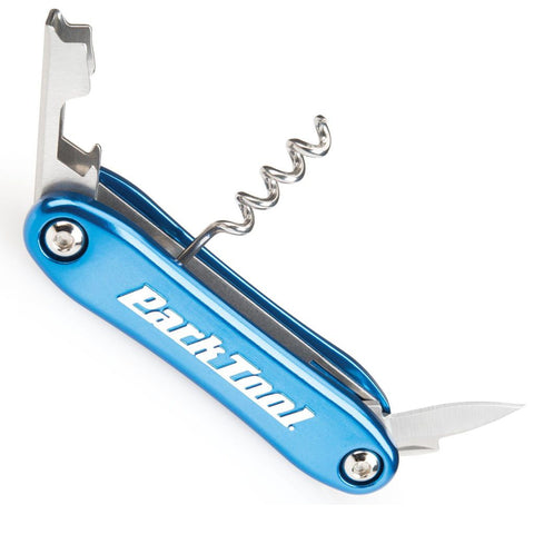Image of Park Tool BO-4 Corkscrew and Bottle Opener Fold-Up Tool - TheBikesmiths