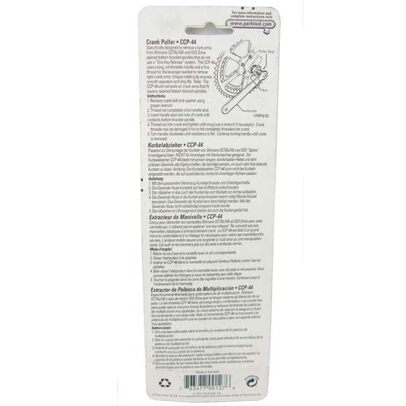 Park Tool CCP-44 Crank Puller - TheBikesmiths