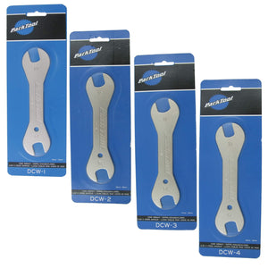 Park Tool DCW-1,2,3,4 Double Ended Cone Wrench Set - TheBikesmiths