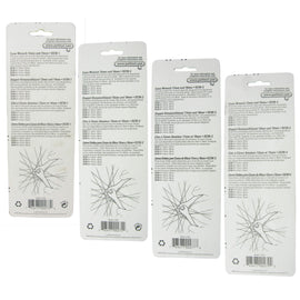 Park Tool DCW-1,2,3,4 Double Ended Cone Wrench Set - TheBikesmiths