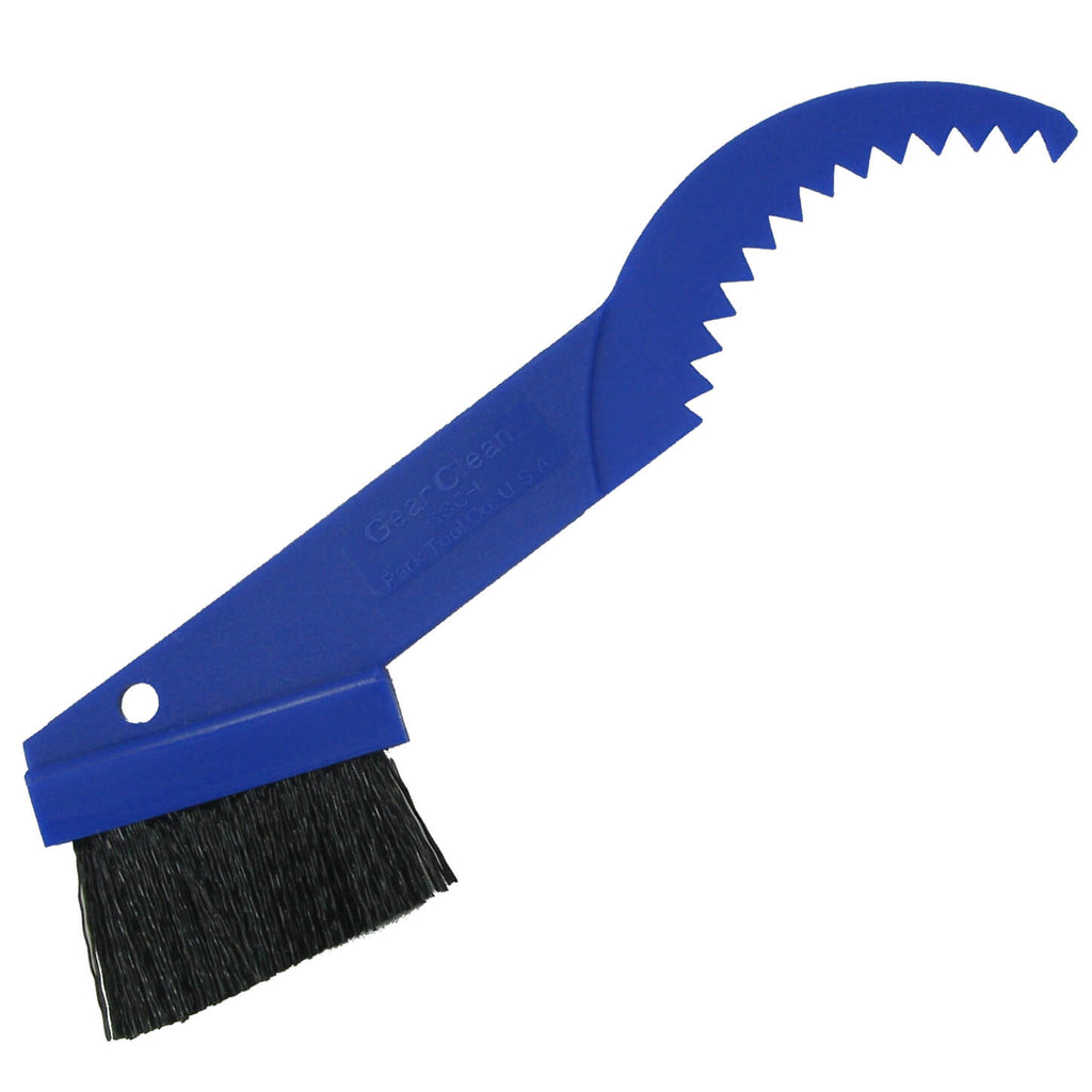 Park tool brush outlet