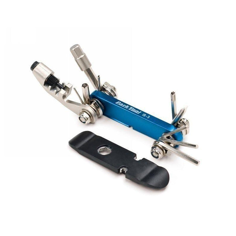 Park Tool IB-3 I-Beam Mini Fold-up Set with Chain Tool - TheBikesmiths