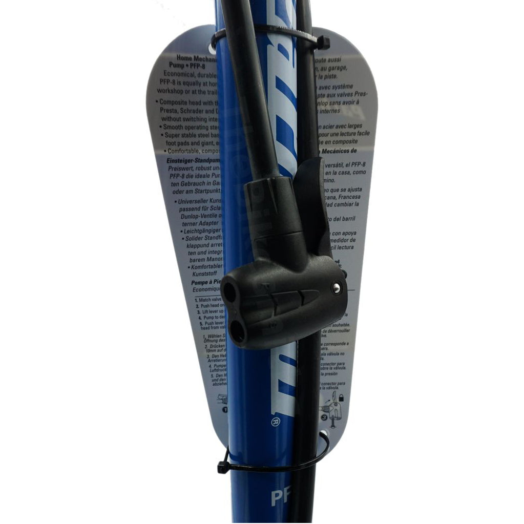 Park Tool PFP-8 Home Mechanic Floor Pump - TheBikesmiths