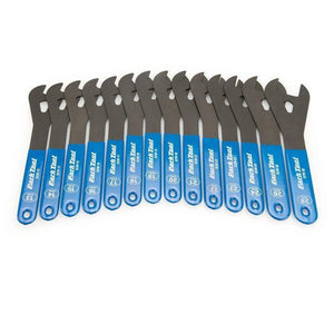 Park Tool SCW-SET.3 Cone Wrench Set 13-24, 26, and 28mm - TheBikesmiths