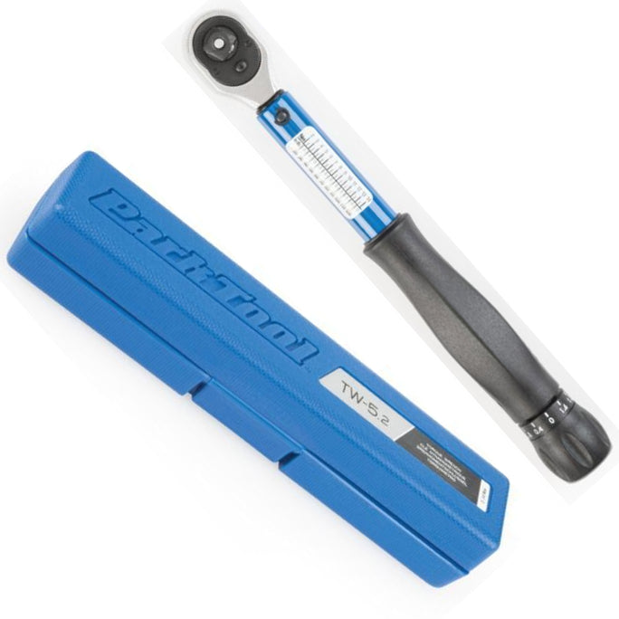 Park Tool TW-5.2 Ratcheting Click-Type Torque Wrench - TheBikesmiths