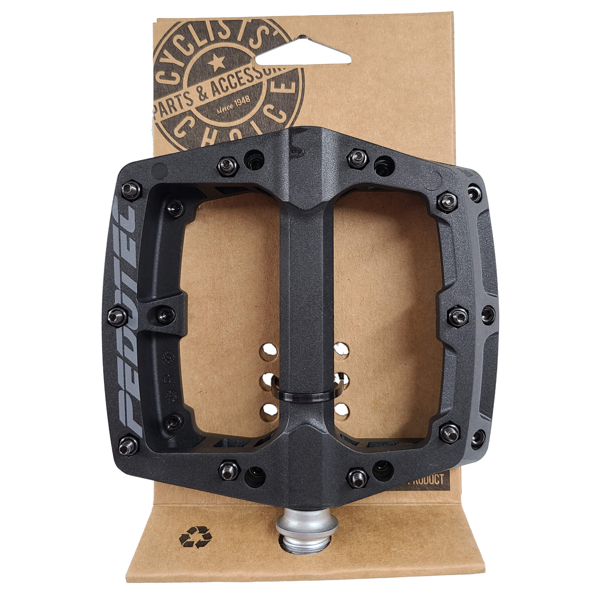 Pedotec Thunder 180 Sealed-Bearings Thermo Large Pro Platform Pedals - The Bikesmiths