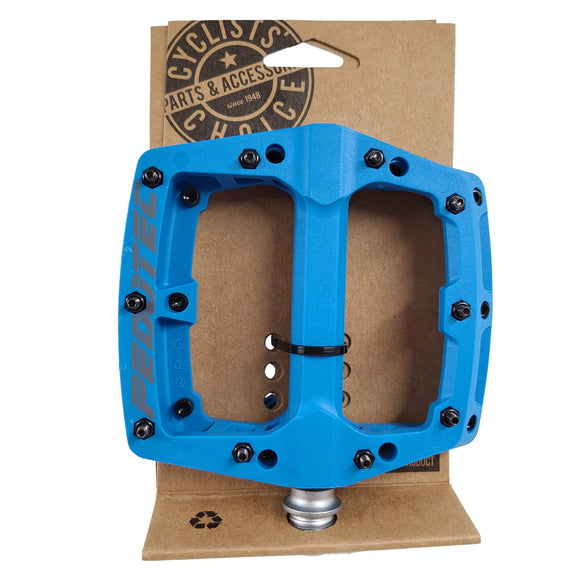 Pedotec Thunder 180 Sealed-Bearings Thermo Large Pro Platform Pedals - The Bikesmiths