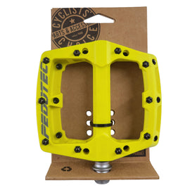 Pedotec Thunder 180 Sealed-Bearings Thermo Large Pro Platform Pedals - The Bikesmiths