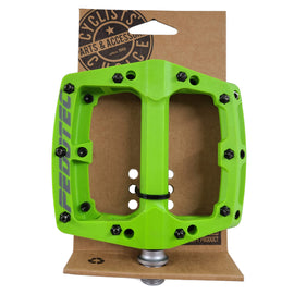 Pedotec Thunder 180 Sealed-Bearings Thermo Large Pro Platform Pedals - The Bikesmiths