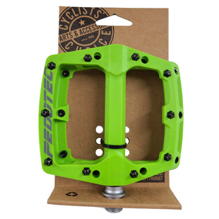 Pedotec Thunder 180 Sealed-Bearings Thermo Large Pro Platform Pedals - The Bikesmiths