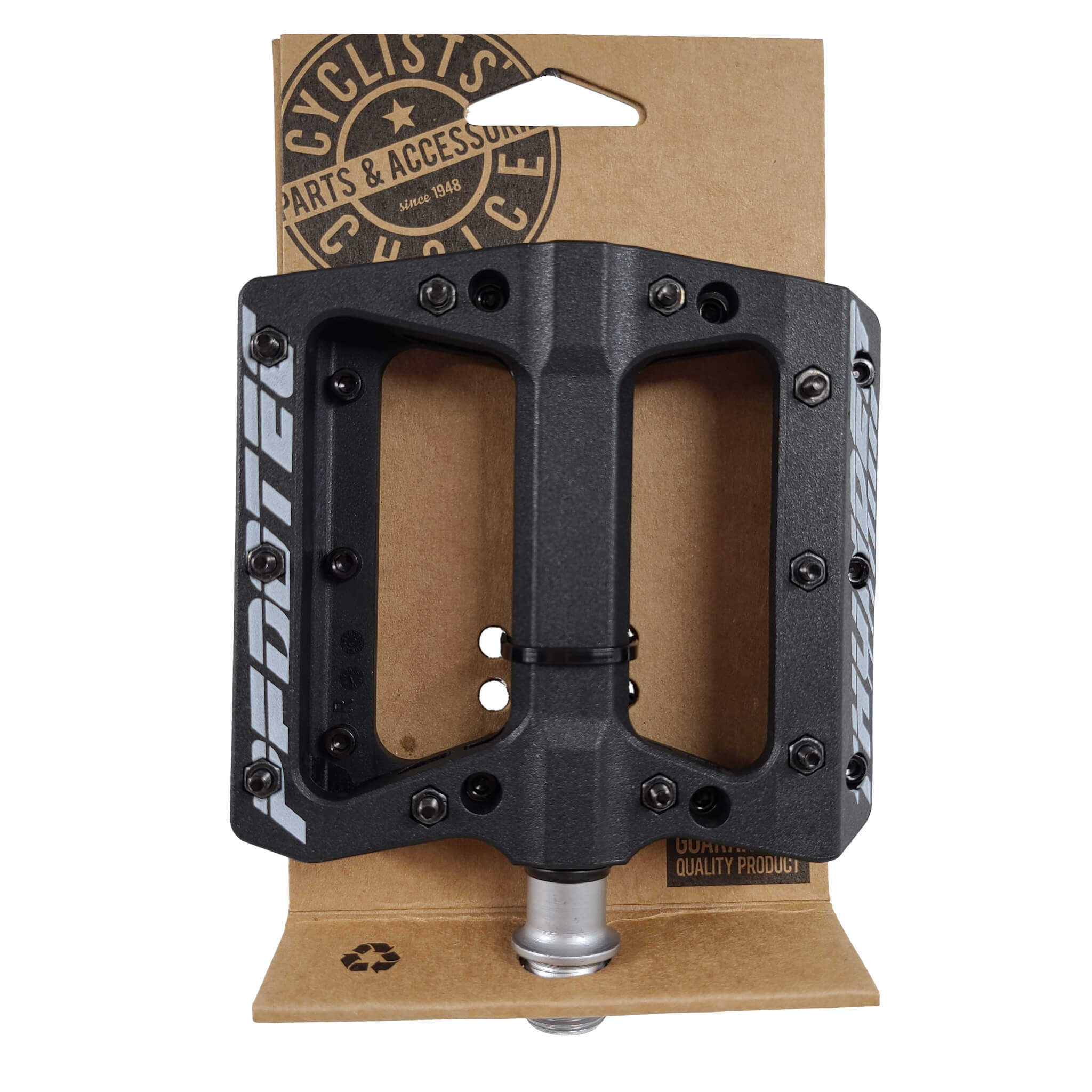 pedale vp-183 Pedotec Pt Thunder 183 Thermo-Pedals, Black