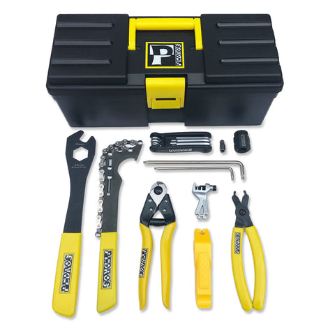 Image of Pedro's Starter Bench Tool Kit - 11 Pieces