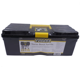 Pedro's Starter Bench Tool Kit - 11 Pieces - The Bikesmiths