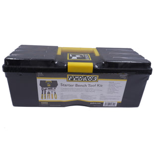 Pedro's Starter Bench Tool Kit - 11 Pieces - The Bikesmiths