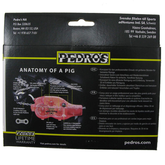 Pedro's Chain Pig Chain Cleaning Machine - TheBikesmiths