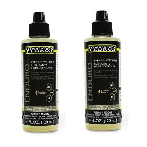 Pedro's Enduro 4oz Chain Lubricant - 2 Pack - TheBikesmiths