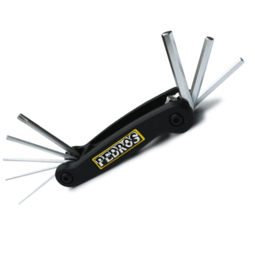 Pedro's Hex Wrench Plus Folding Tool 1.5-6mm - TheBikesmiths