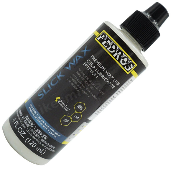 Pedro's Slick Wax Chain Lubricant 4oz - TheBikesmiths