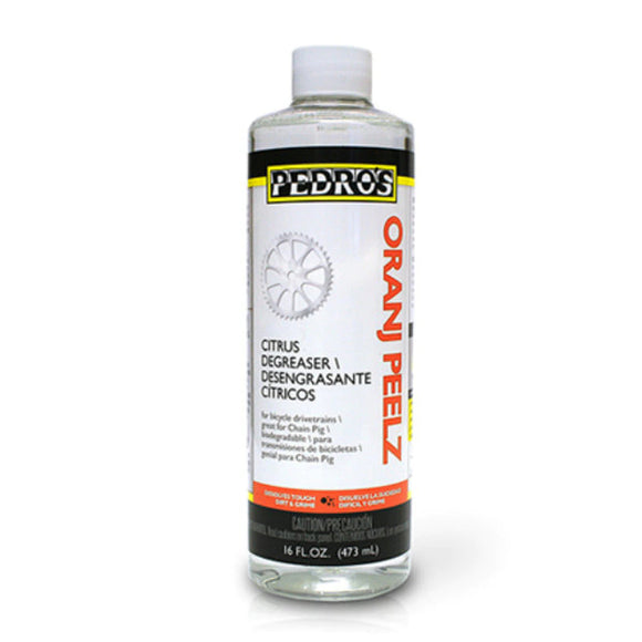 PEDROS 16-oz Oranj Peelz Degreaser Bottle - The Bikesmiths
