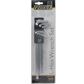 Pedro's L Hex Metric Wrench Set / Allen Wrench Set - TheBikesmiths