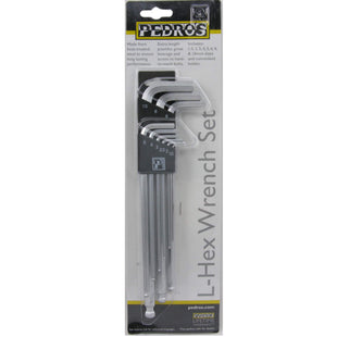 Pedro's L Hex Metric Wrench Set / Allen Wrench Set - TheBikesmiths