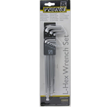 Pedro's L Hex Metric Wrench Set / Allen Wrench Set - TheBikesmiths
