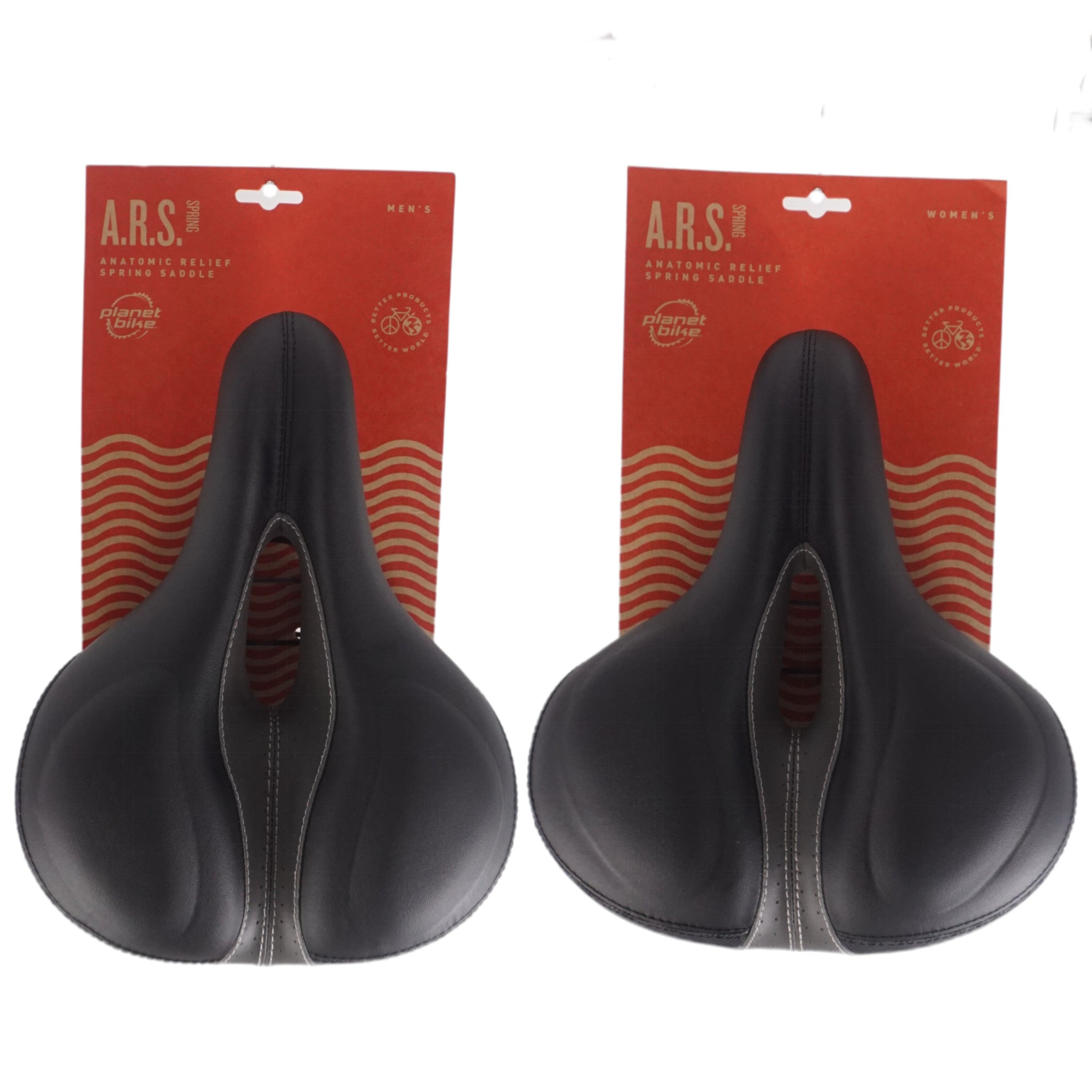 Planet Bike ARS Spring Comfort Saddle