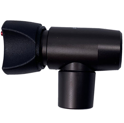 Image of Planet Bike 1121 Black Zeppelin CO2 Tire Inflator