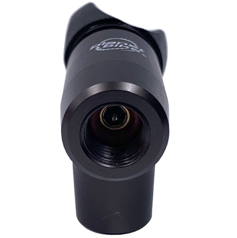 Image of Planet Bike 1121 Black Zeppelin CO2 Tire Inflator