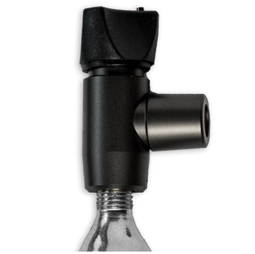 Planet Bike 1121 Black Zeppelin CO2 Tire Inflator - The Bikesmiths