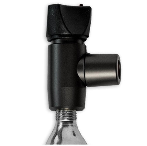 Image of Planet Bike 1121 Black Zeppelin CO2 Tire Inflator