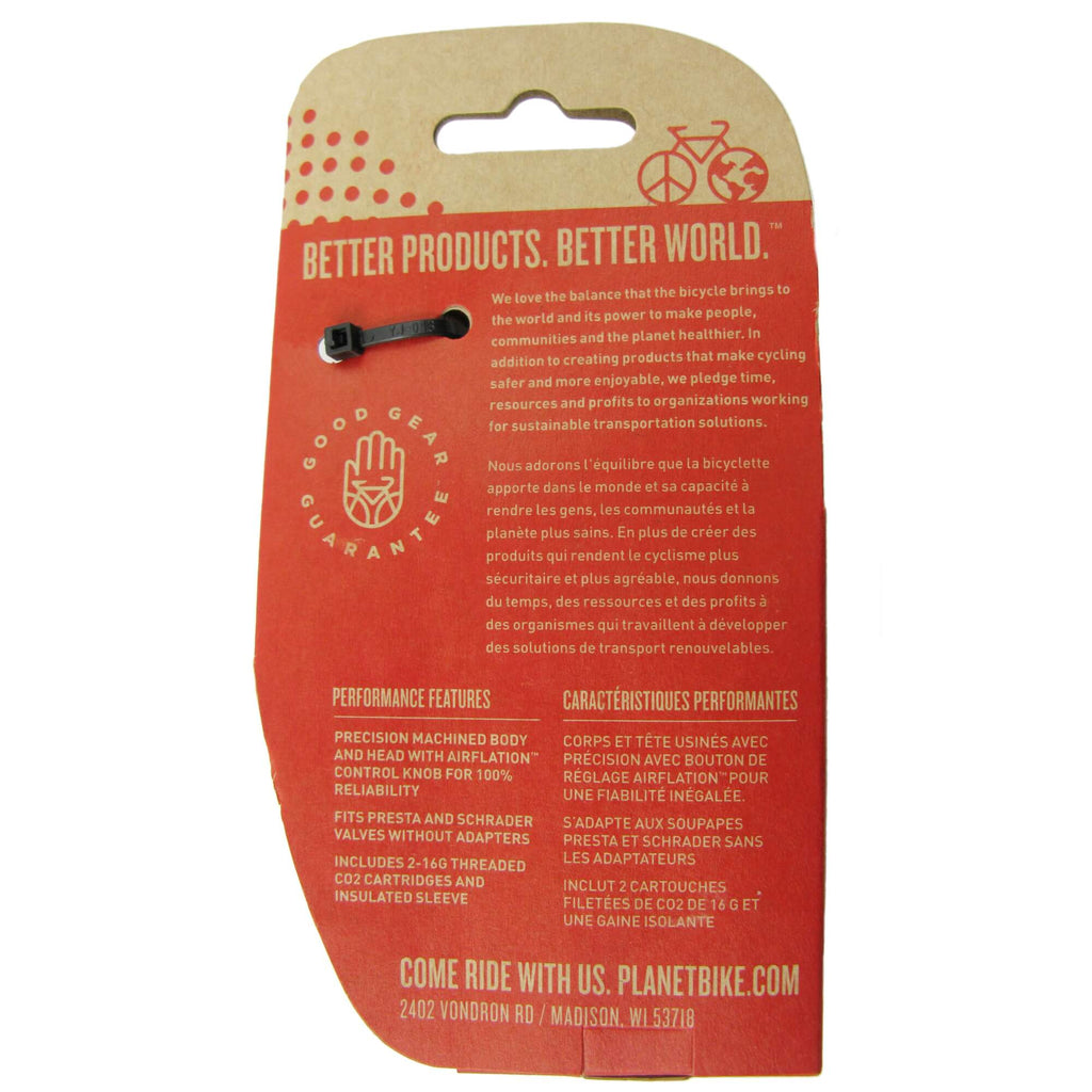 Red zeppelin cheap co2 inflator