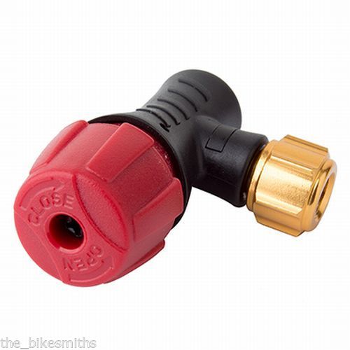 Planet Bike 1024 Red Zeppelin 2.0 CO2 Inflator - TheBikesmiths