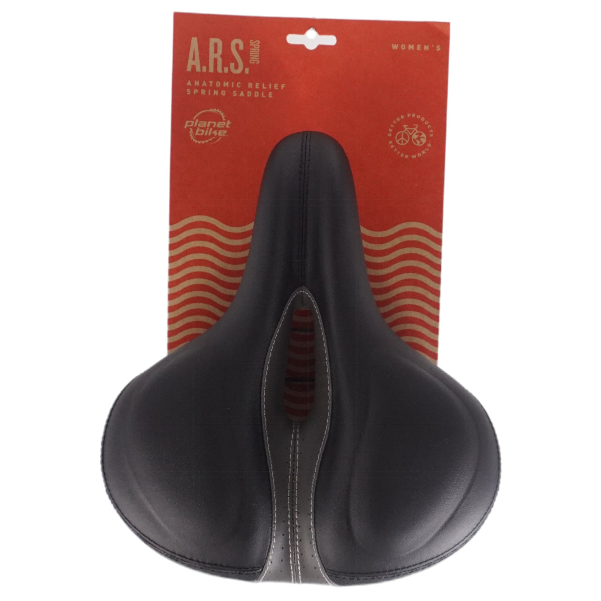 Planet Bike ARS Spring Comfort Saddle - The Bikesmiths