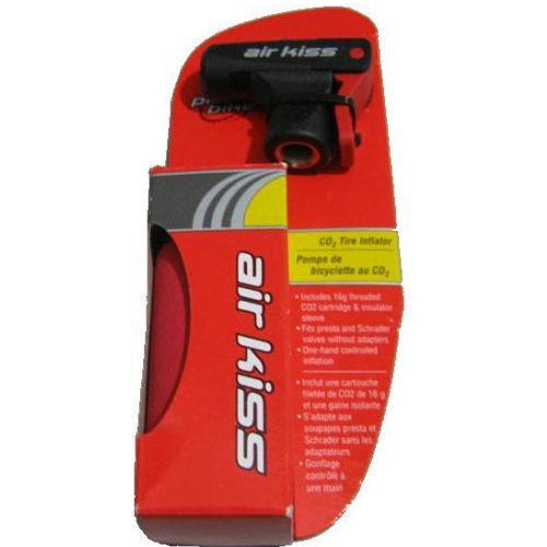 Planet Bike Air Kiss CO2 Inflator w-1 16g Cartridge - TheBikesmiths