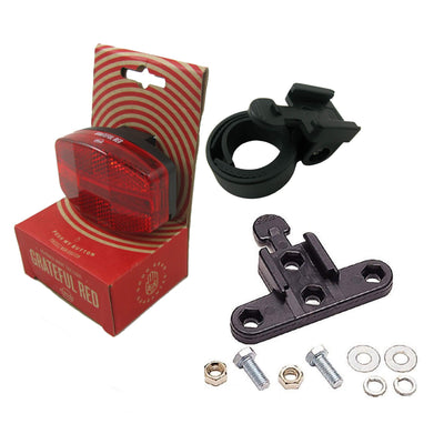 Planet Bike 3020 Grateful Red Tail Light - TheBikesmiths
