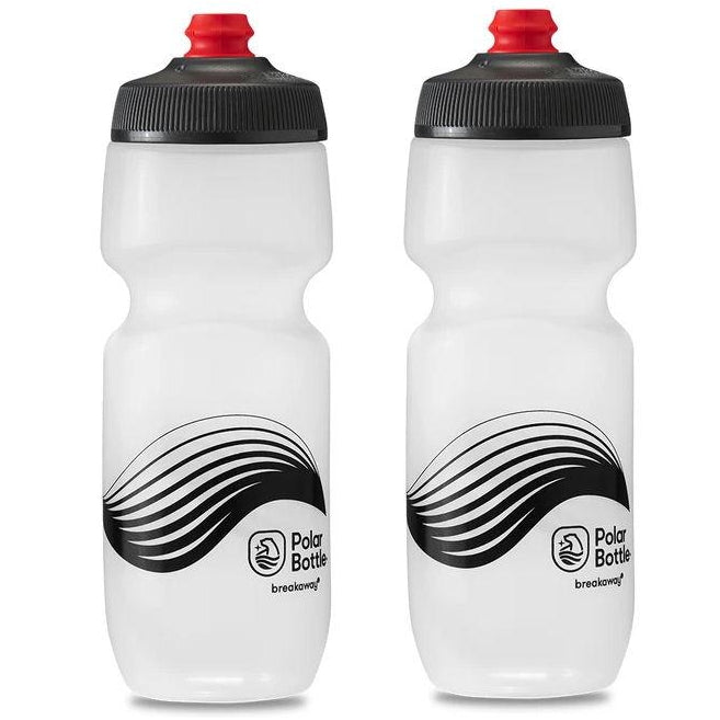 Polar Bottle 24oz Breakaway Sport Wave NON Insulated Water Bottle - The Bikesmiths