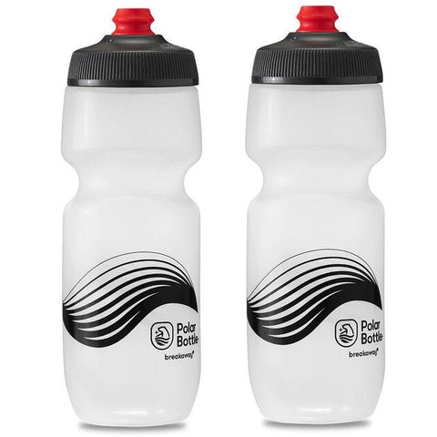 Image of Polar Bottle 24oz Breakaway Sport Wave NON Insulated Water Bottle