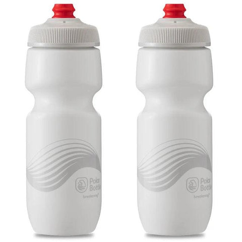 Image of Polar Bottle 24oz Breakaway Sport Wave NON Insulated Water Bottle