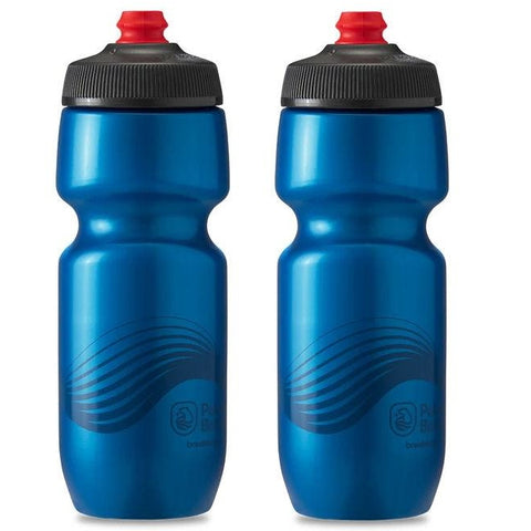 Image of Polar Bottle 24oz Breakaway Sport Wave NON Insulated Water Bottle