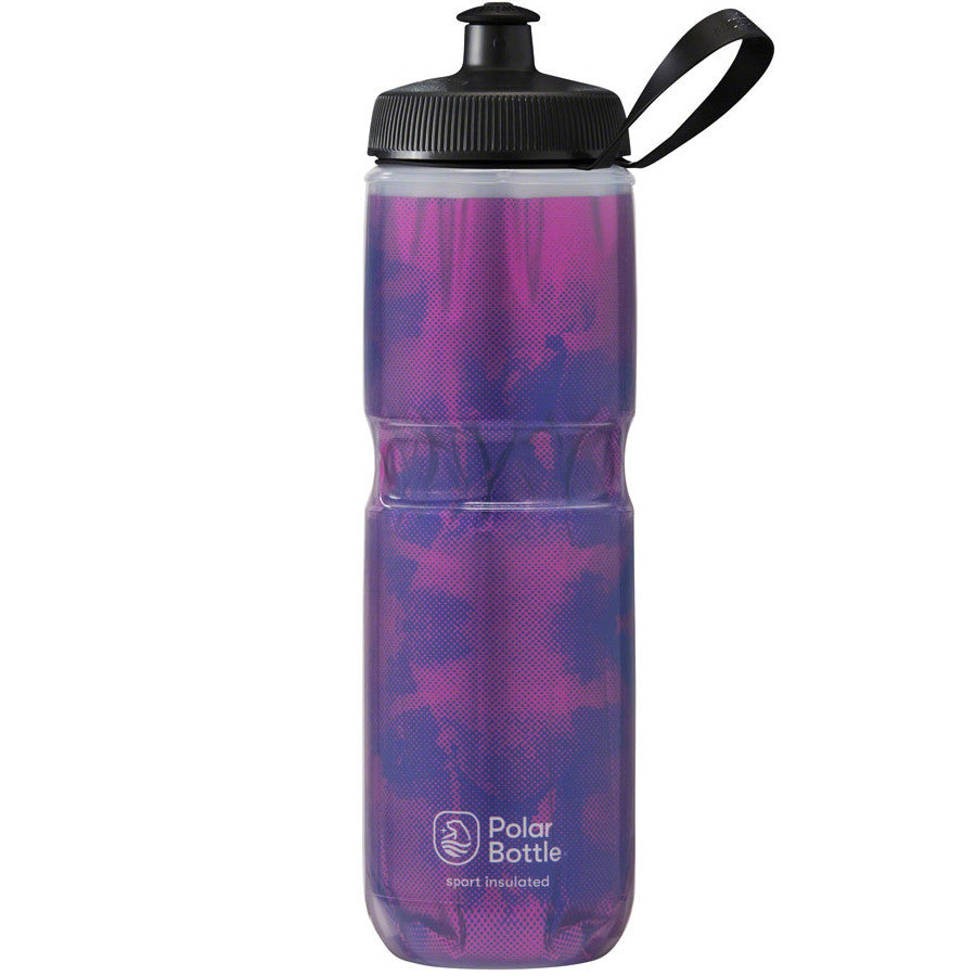 Buy blackberry Polar Insulated 24oz Water Bottle Assorted Styles