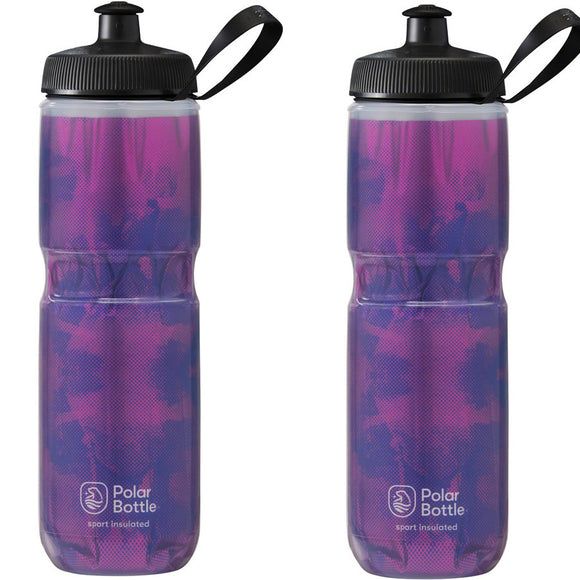 Polar Insulated 24oz Water Bottle Assorted Styles - The Bikesmiths