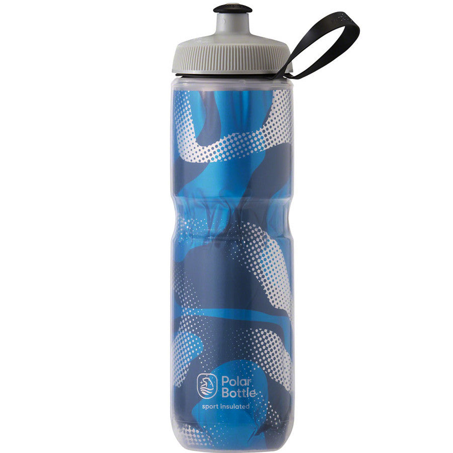Buy contender-blue-silver Polar Insulated 24oz Water Bottle Assorted Styles