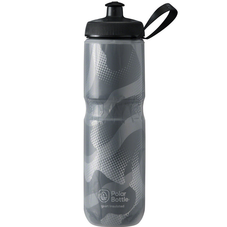 Buy contender-charcoal-silver Polar Insulated 24oz Water Bottle Assorted Styles