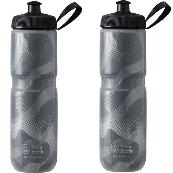 Polar Insulated 24oz Water Bottle Assorted Styles - The Bikesmiths