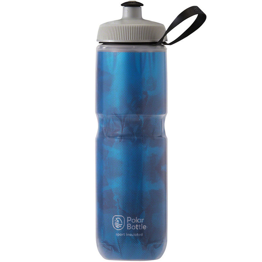 Buy fly-dye-electric-blue Polar Insulated 24oz Water Bottle Assorted Styles