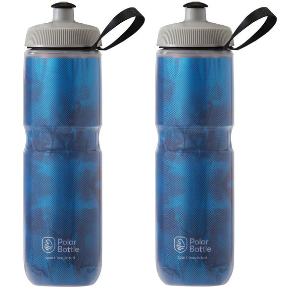 Polar Insulated 24oz Water Bottle Assorted Styles - The Bikesmiths